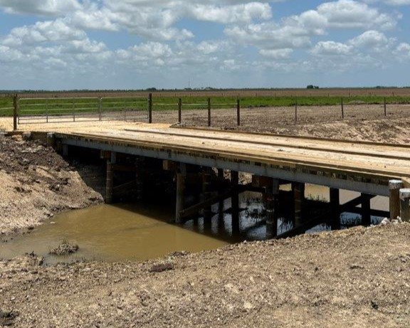 60-ft. x 20-ft. Composite Bridge