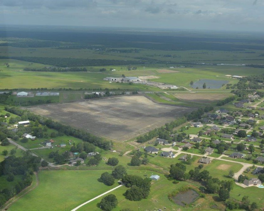 70 acre Detention Basin