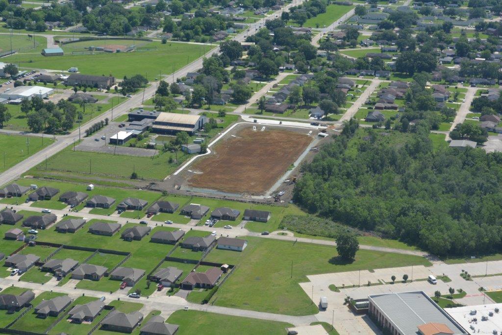 Sarah Street Detention Basin