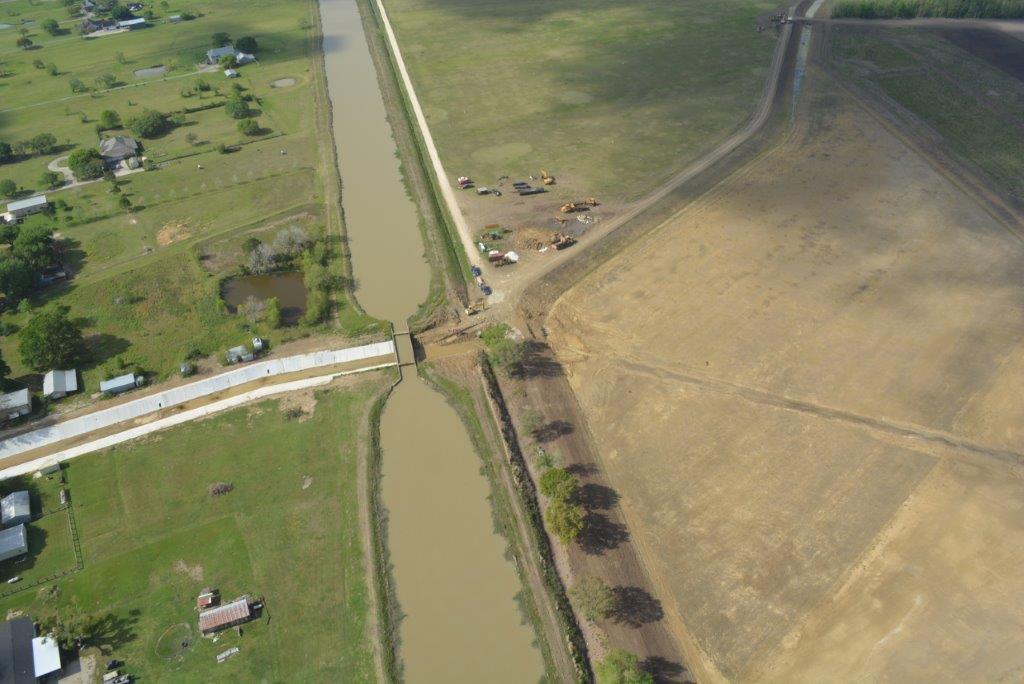 East China Relief – Ditch 600 East China Relief - Ditch 600